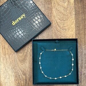 Dorsey Clemence 7.5 carat lab grown necklace